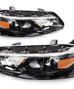 Conjunto de Faros SCITOO para Chevrolet Malibu 2016-2018