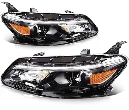 Conjunto de Faros SCITOO para Chevrolet Malibu 2016-2018