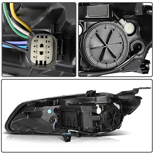 Conjunto de Faros SCITOO para Chevrolet Malibu 2016-2018 - Imagen 8