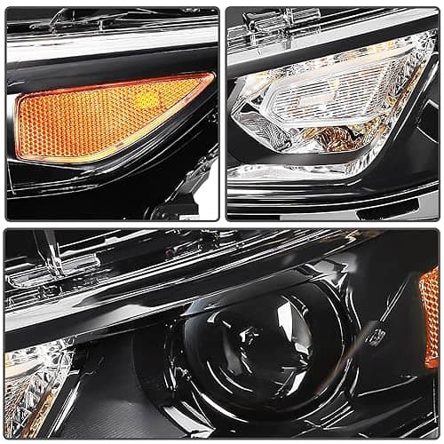 Conjunto de Faros SCITOO para Chevrolet Malibu 2016-2018 - Imagen 7