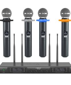 Sistema de Micrófono Inalámbrico Phenyx Pro, Sistema de