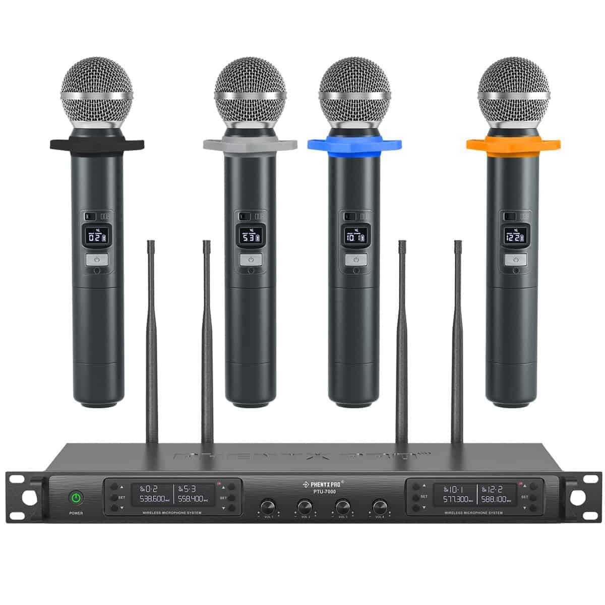 Sistema de Micrófono Inalámbrico Phenyx Pro, Sistema de