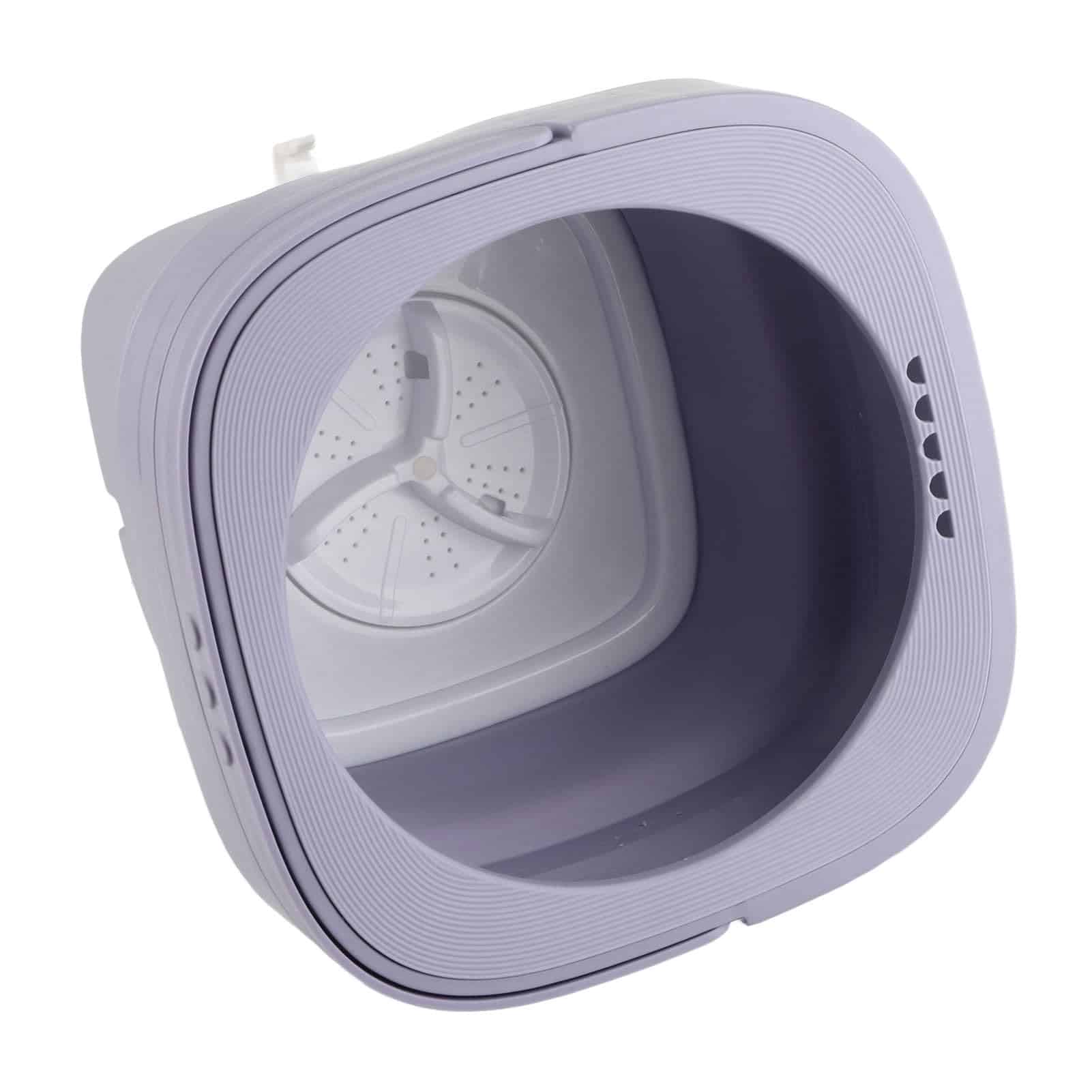 SatcOp Lavadora Portátil de 6.5L Mini Plegable Pequeña - Imagen 10