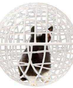 Jaula de Animales Pequeños en Forma de Pelota de 11",