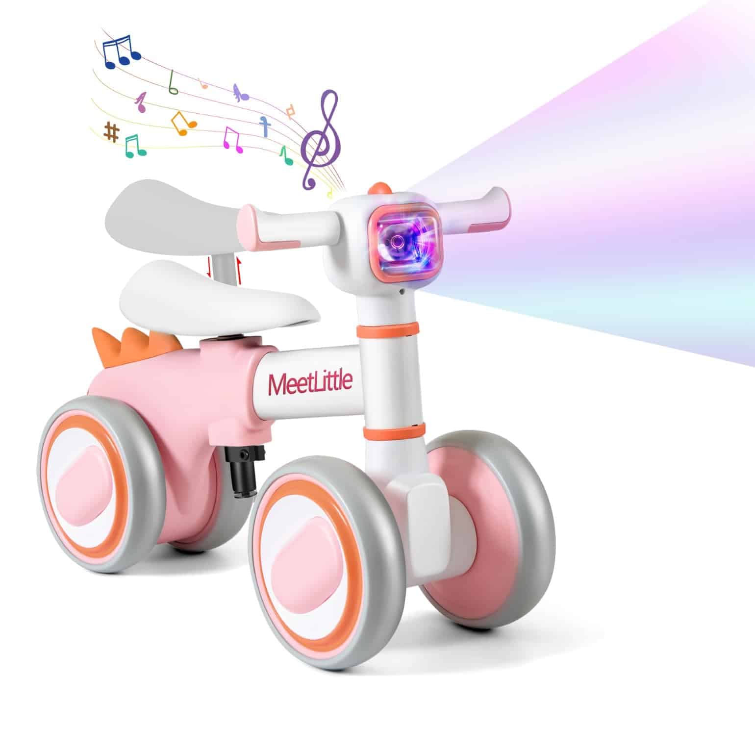Bicicleta de Equilibrio para Bebés Meetlittle con