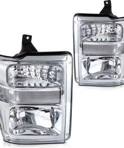 Conjunto de Faros Delanteros Compatible con 2008-2010 para