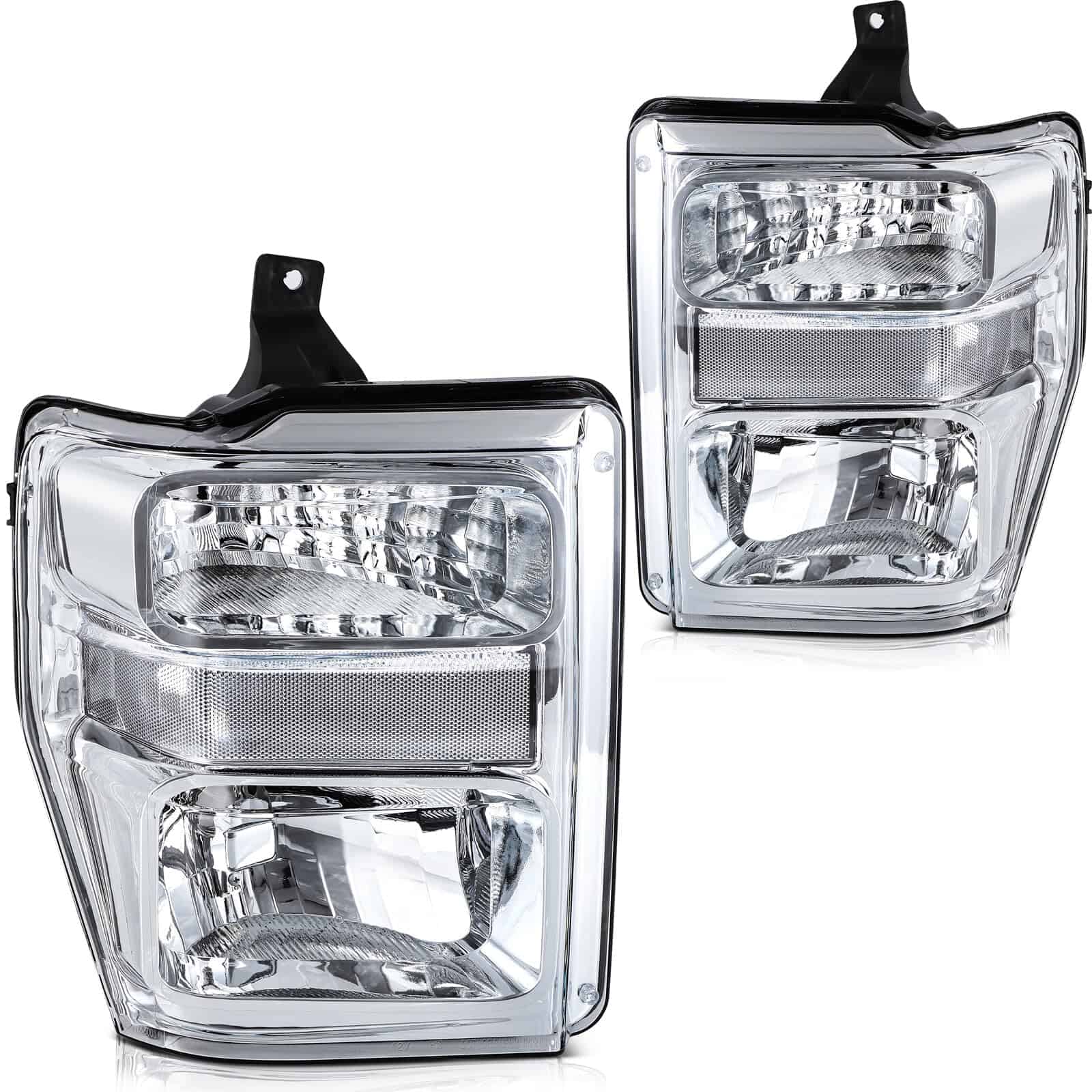 Conjunto de Faros Delanteros Compatible con 2008-2010 para