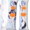Funda de Almohada de Cuerpo Rem 19"x59" Re:Zero Sin Censura