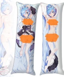 Funda de Almohada de Cuerpo Rem 19"x59" Re:Zero Sin Censura