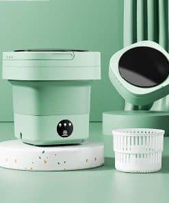 Lavadora portátil de 6.5L Mini Plegable Pequeña Lavadora