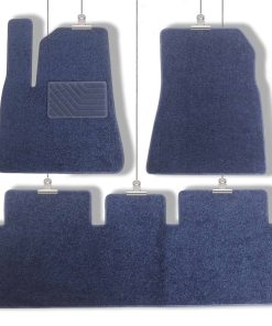 Tapetes de suelo de alta gama Nexrida para -Azul