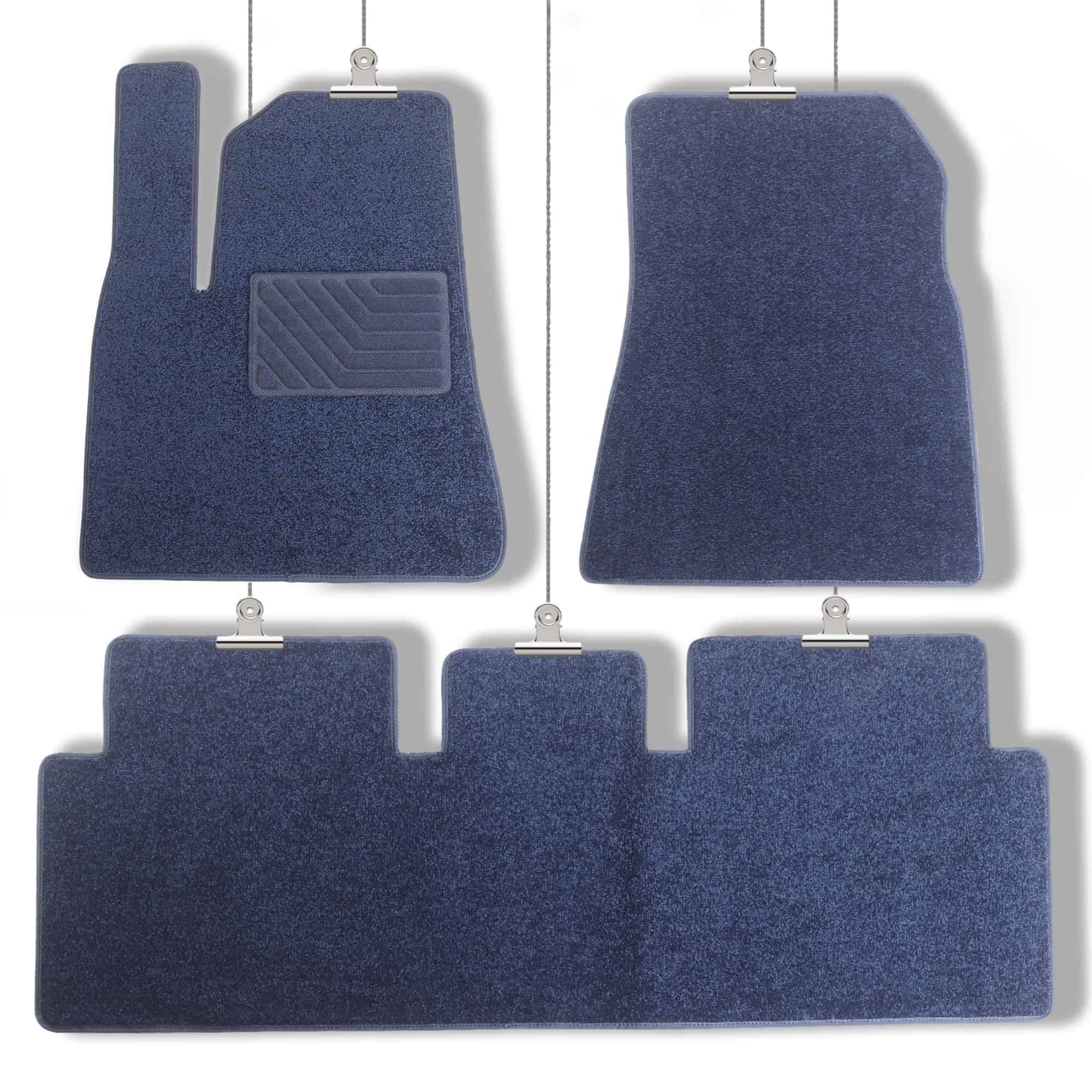 Tapetes de suelo de alta gama Nexrida para -Azul