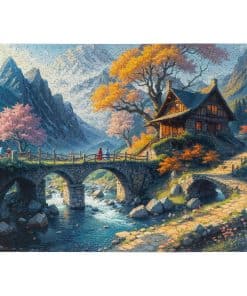 Rompecabezas de madera original Unidragon para adultos -