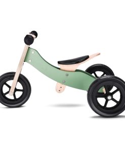 Bicicleta de Equilibrio de Madera para Niños - Triciclo sin