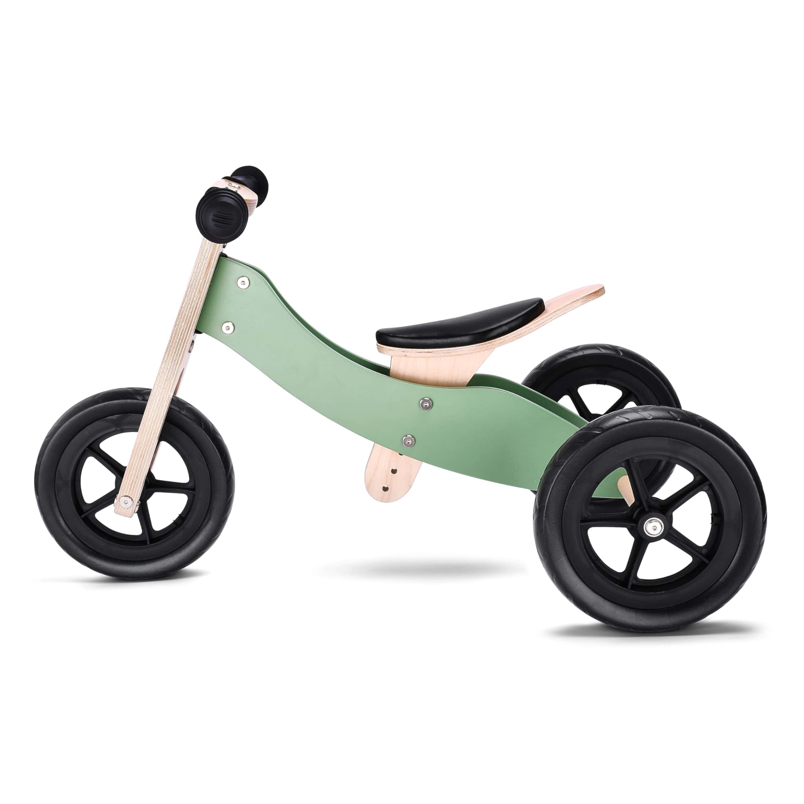 Bicicleta de Equilibrio de Madera para Niños - Triciclo sin