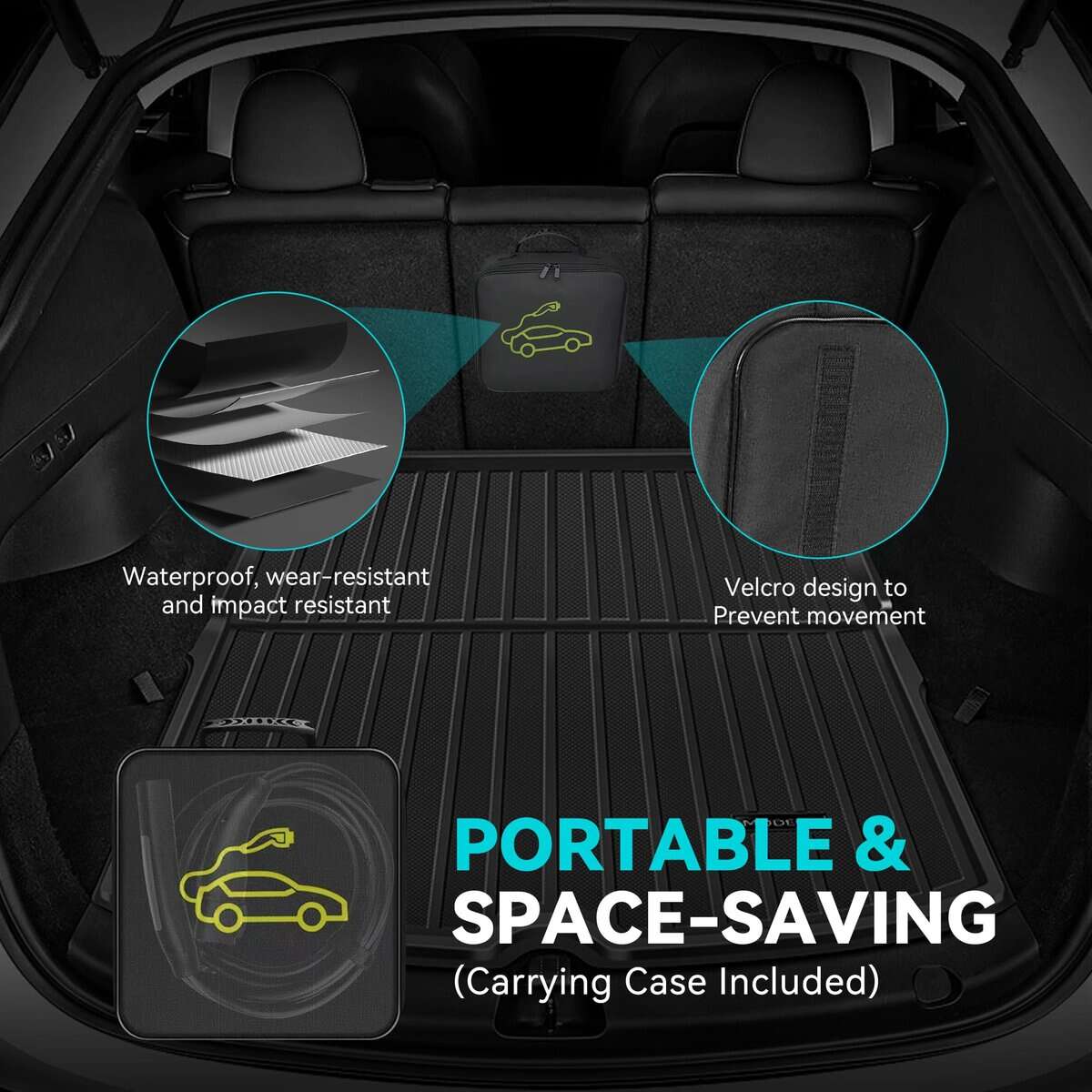 Cable de extensión Tesla de 21 pies, cargador Tesla AC de - Imagen 8