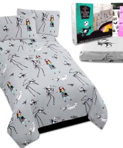 Juego de Cama de Pesadilla Antes de Navidad - Conjunto con