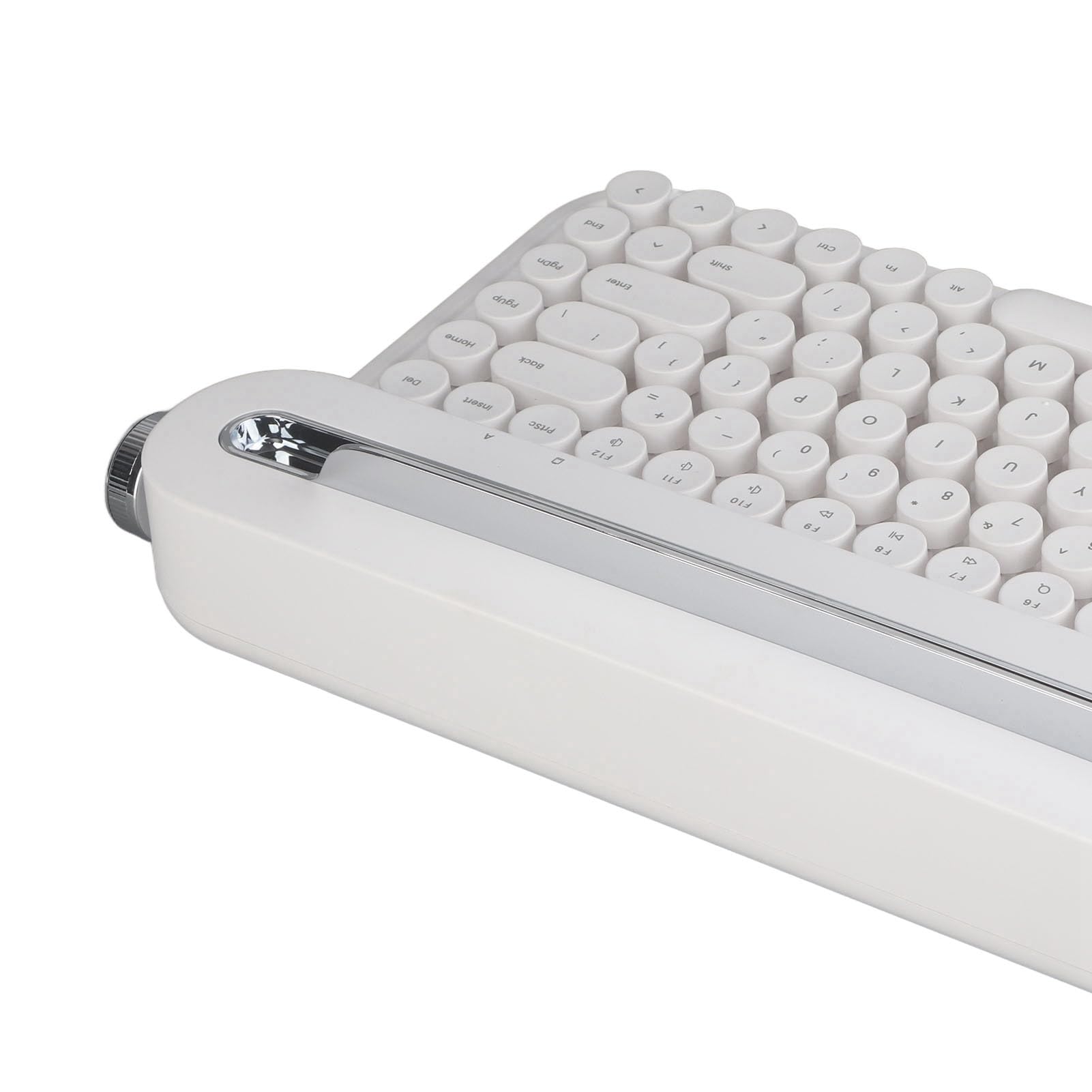 Teclado inalámbrico tipo máquina de escribir de 86 teclas, - Imagen 10