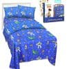 Juego de ropa de cama para cama infantil Toy Story -