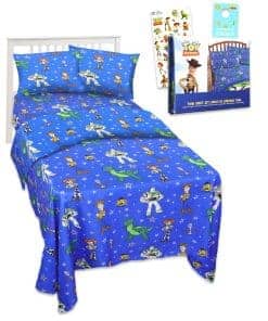 Juego de ropa de cama para cama infantil Toy Story -