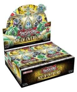 Konami Yu-Gi-Oh! TCG: Age of Overlord Booster Box