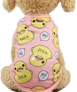 Playeras para Perros NeVka Estampadas con lindos patrones