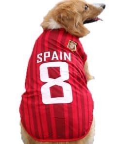 Playeras para Mascotas NeVka con Estampado de Equipos de
