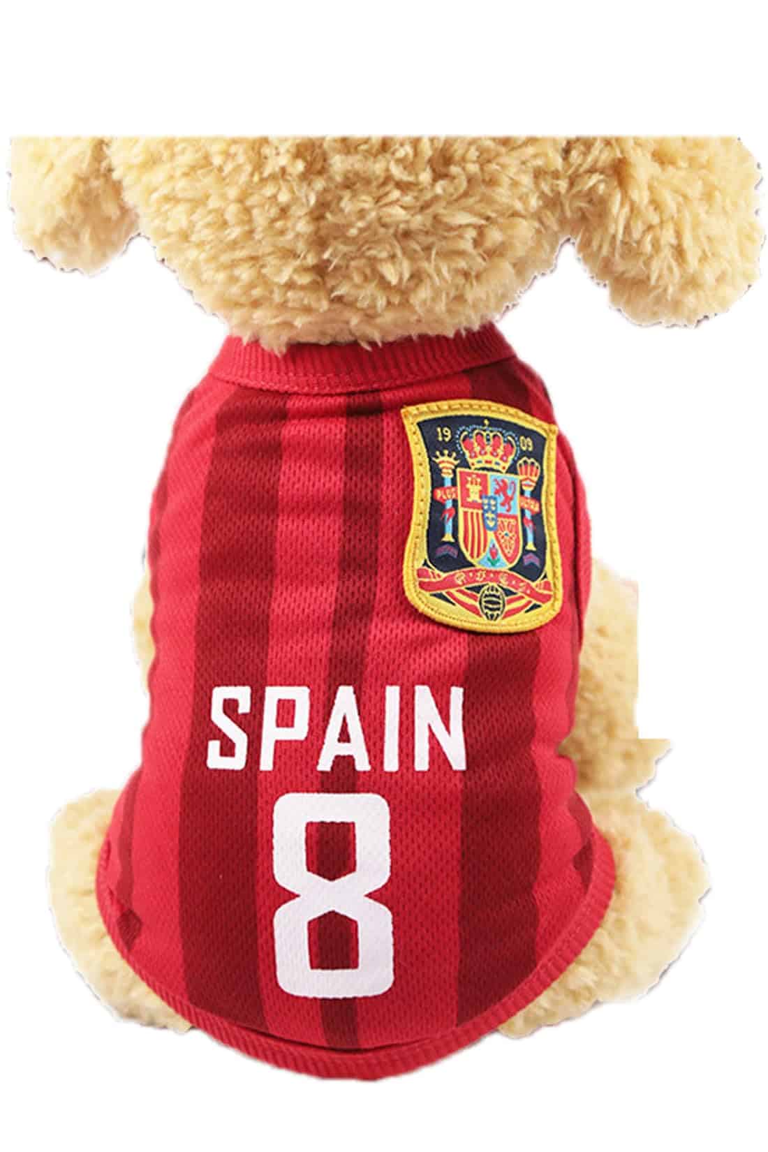 Playeras para Mascotas NeVka con Estampado de Equipos de - Imagen 3