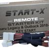 Kit de arranque remoto Start-X para Subaru Legacy y Outback
