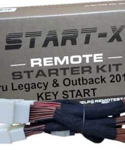Kit de arranque remoto Start-X para Subaru Legacy y Outback