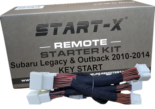 Kit de arranque remoto Start-X para Subaru Legacy y Outback