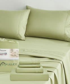 Juego de sábanas ZALFS King Size. 4 piezas de sábanas