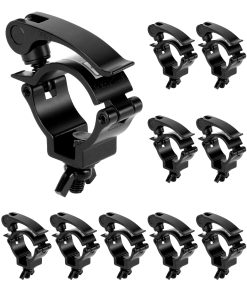 Abrazaderas de iluminación para escenarios de DJ de 2