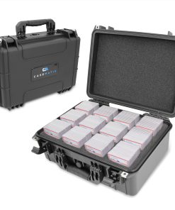 Estuche CASEMATIX para tarjetas clasificadas compatible con