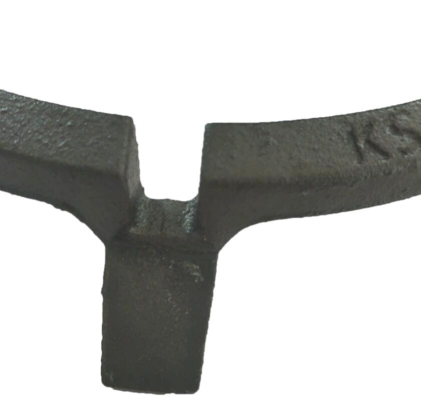 Soporte universal de trípode de hierro fundido para cocina - Imagen 6