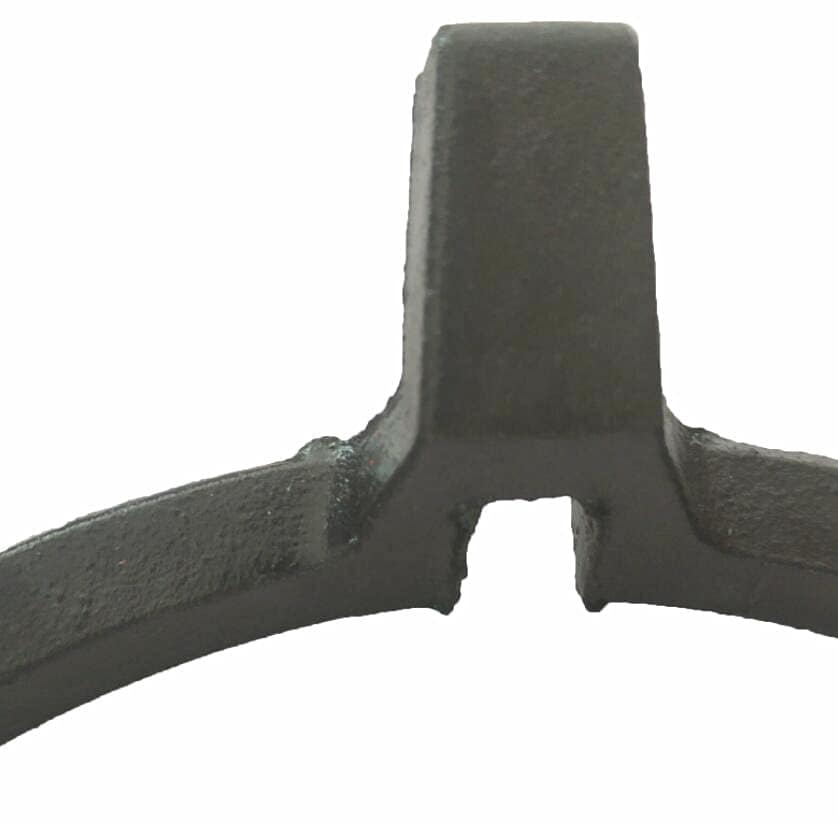 Soporte universal de trípode de hierro fundido para cocina - Imagen 3