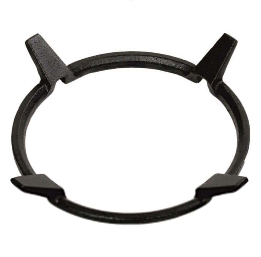 Soporte universal de trípode de hierro fundido para cocina