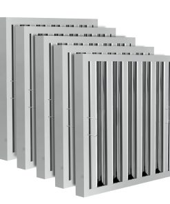 Filtro de Campana de Cocina Comercial de Acero Inoxidable,