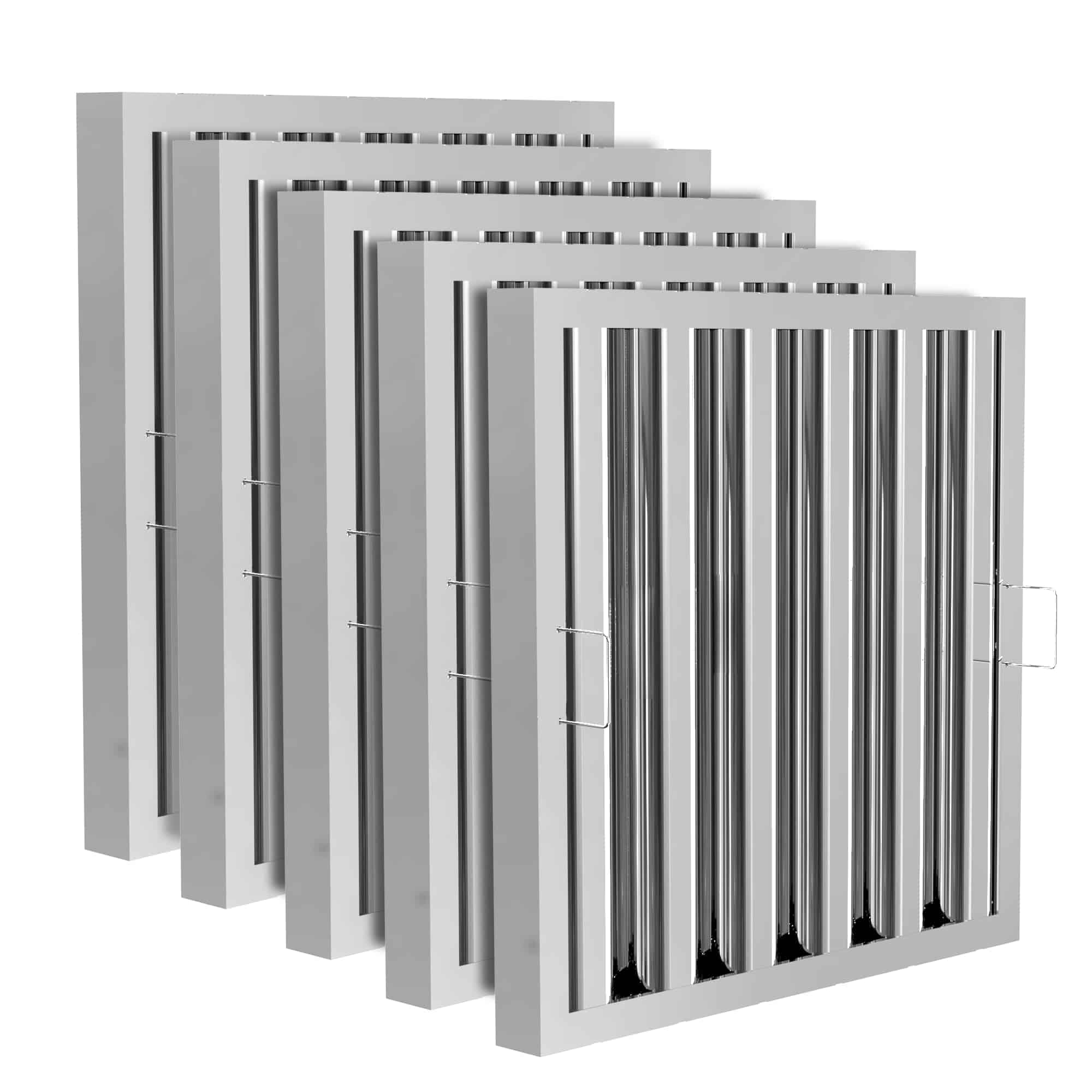Filtro de Campana de Cocina Comercial de Acero Inoxidable,