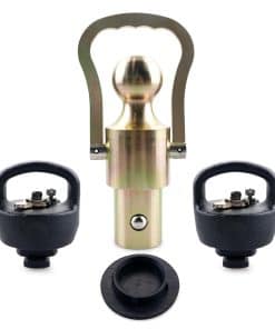 Kit de Bola de Remolque y Cadena de Seguridad MiCCiKA