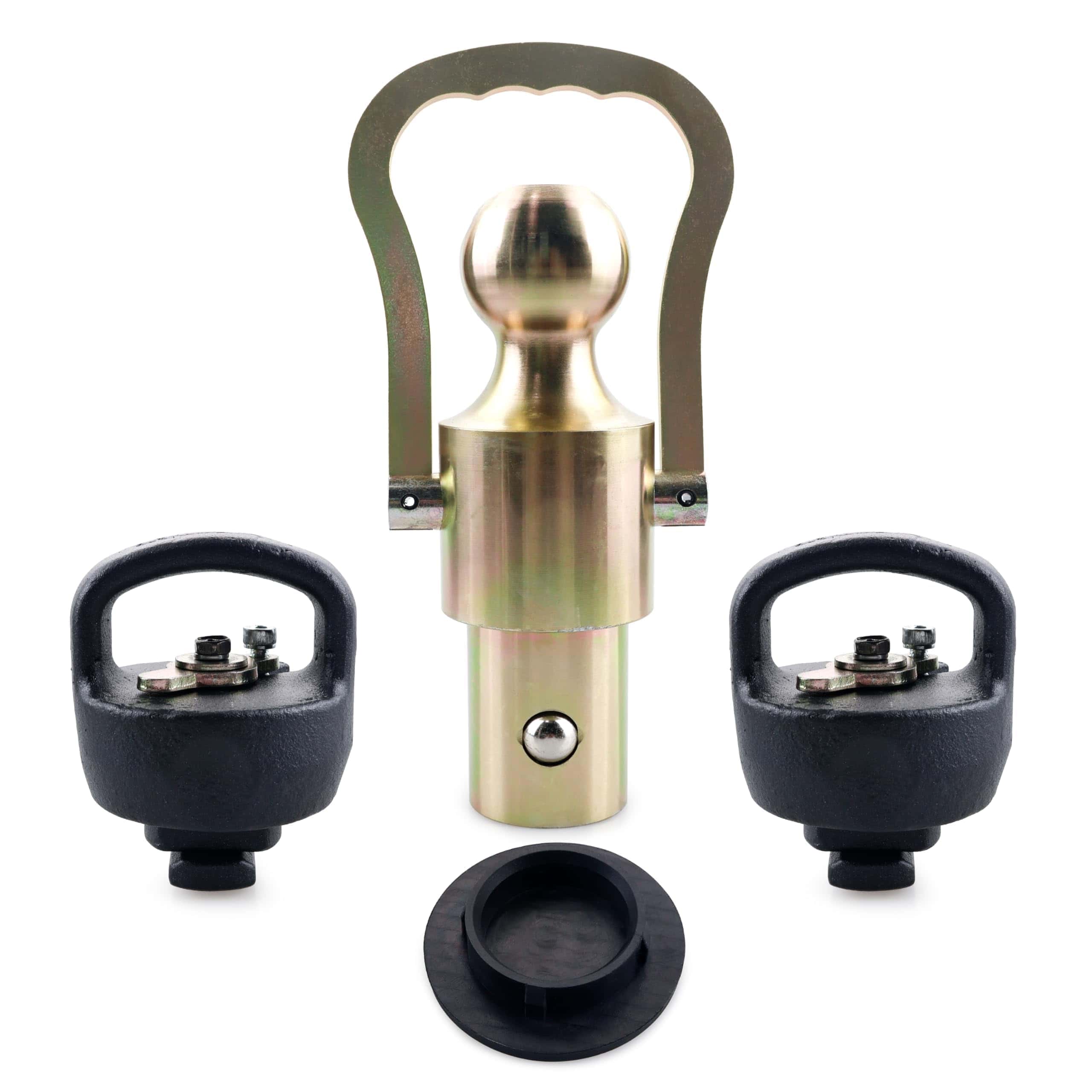 Kit de Bola de Remolque y Cadena de Seguridad MiCCiKA