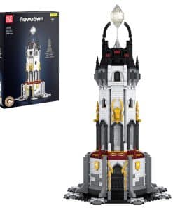 Mould King Torre Medieval con Luces LED, 16055 Juego de