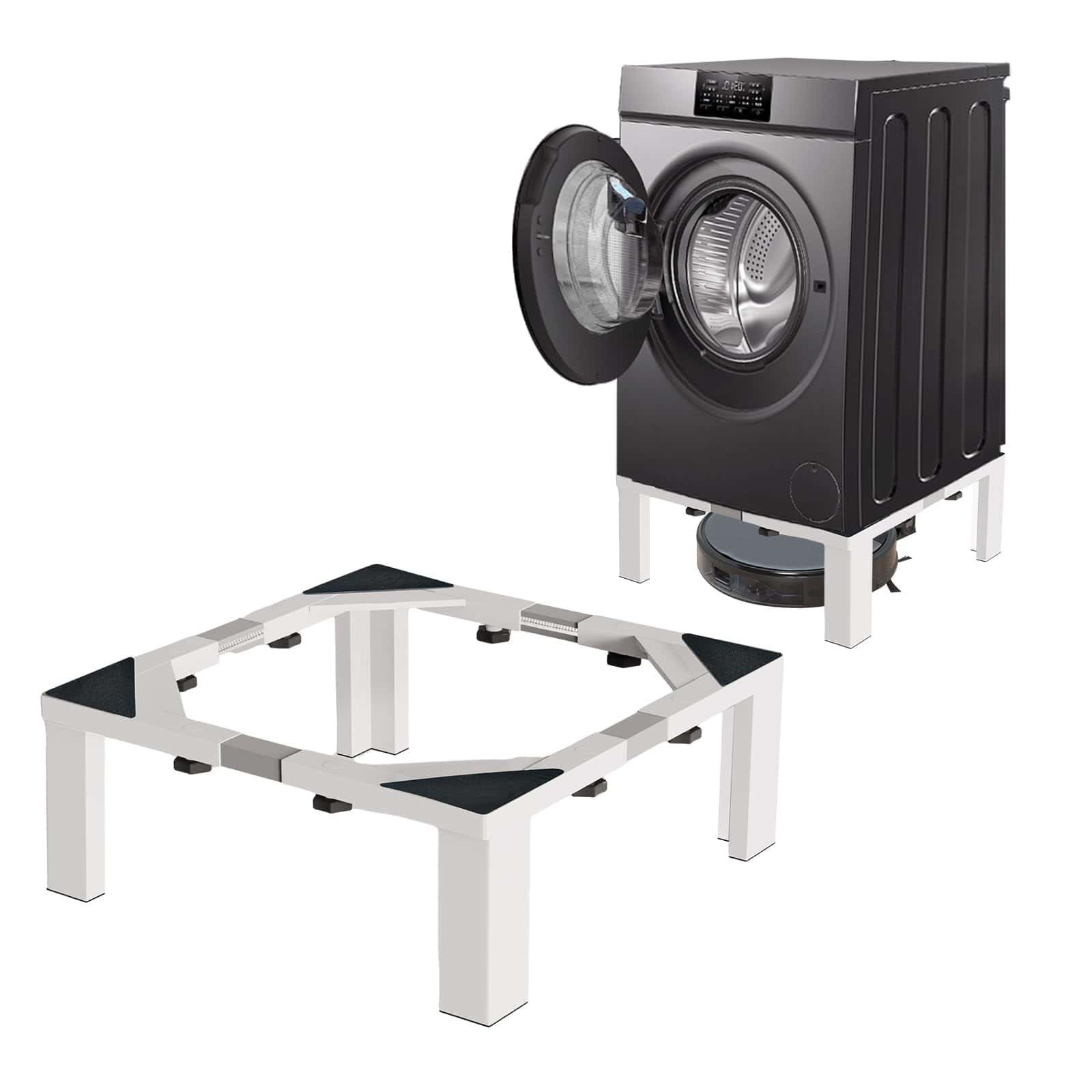 Base de Lavadora y Refrigerador Ajustable Universal de