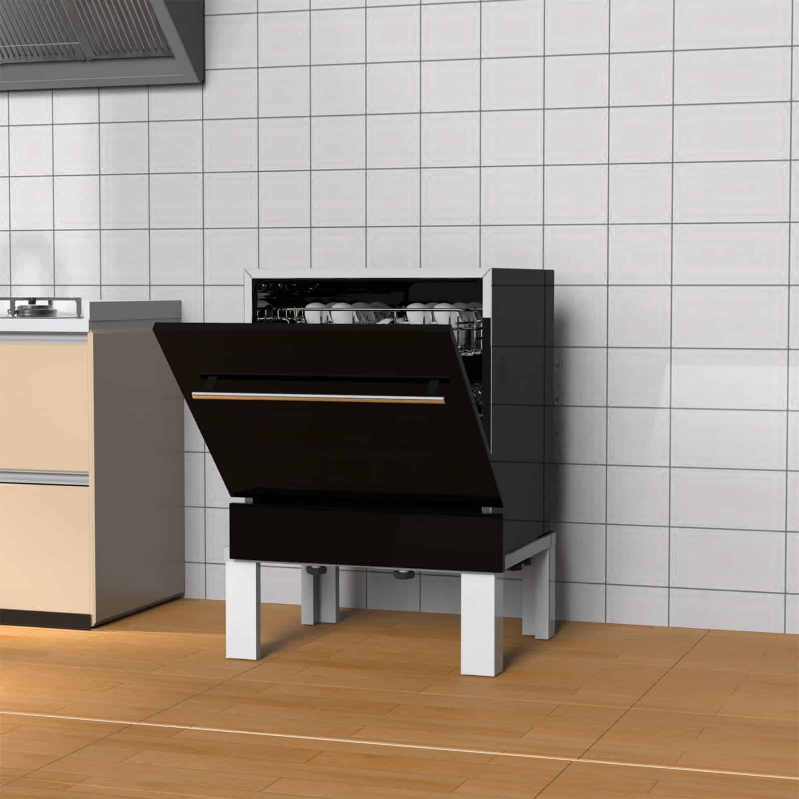 Base de Lavadora y Refrigerador Ajustable Universal de - Imagen 7