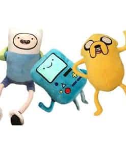 Colección de Juguetes de Peluche Suaves | Personajes Finn,