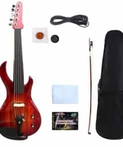 Viola Eléctrica Vetimobato de 16 pulgadas Tamaño Completo