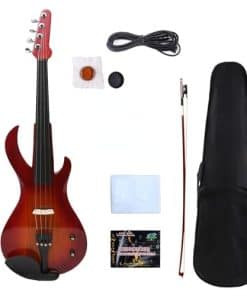 Viola Eléctrica Vetimobato de 16 pulgadas Tamaño Completo