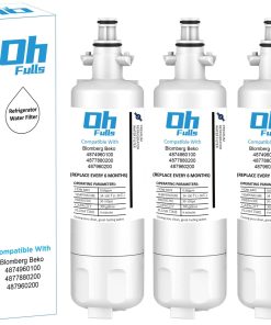 Filtro de agua de repuesto para nevera OHFULLS, compatible