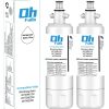 Filtro de Agua de Repuesto para Refrigerador OHFULLS,