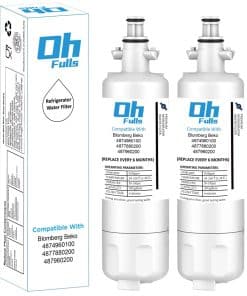 Filtro de Agua de Repuesto para Refrigerador OHFULLS,